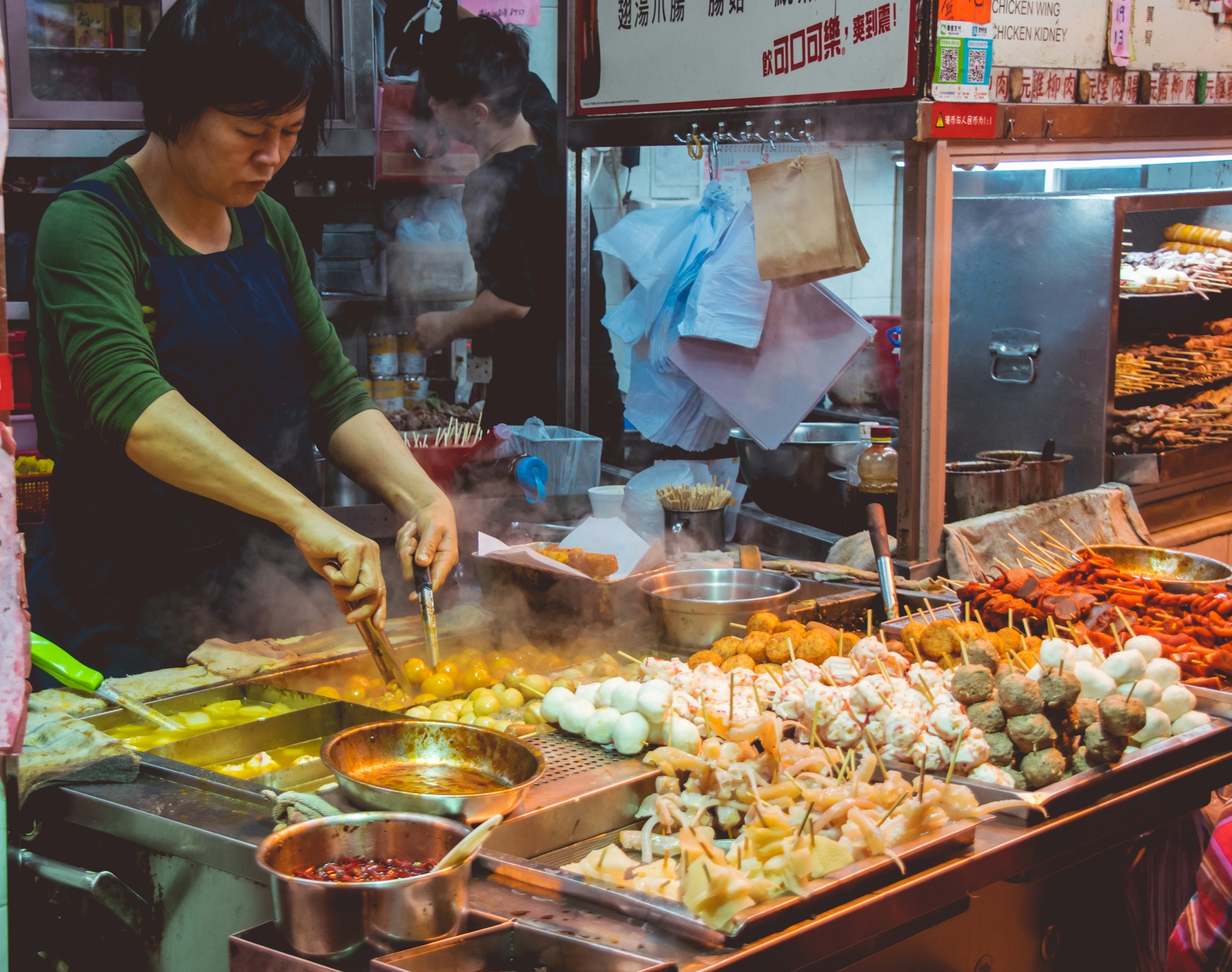 Hongkong food