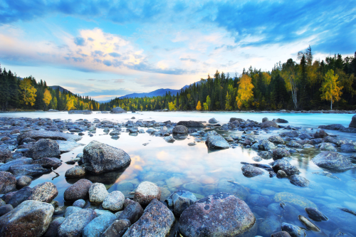 Kanas Lake